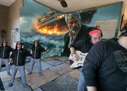 Saylor Escapes While The Ship Goes Down