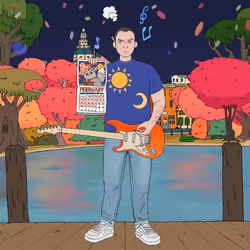 I've Been Writing A Song A DayFor Ten Years