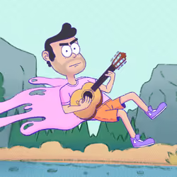 The Big Big Waterfall of Love