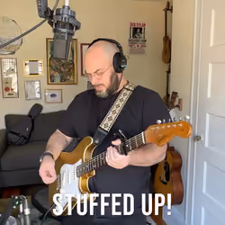 Stuffed Up On My Birthday