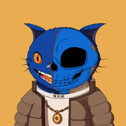 Kitaro Anatomy #2804