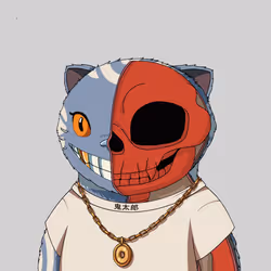 Kitaro Anatomy #2461