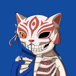 Kitaro Anatomy #2990