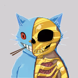 Kitaro Anatomy #2141