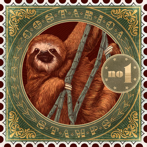 Costarica Stamps
