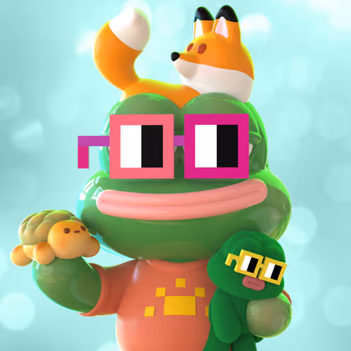 Frogie Story 1