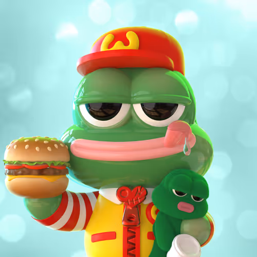 004 Frogie - Burger #14/18