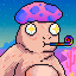 Trippy Toad #0851