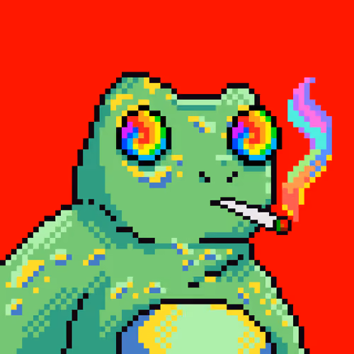 Trippy Toad #1139