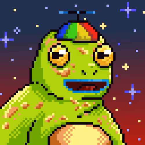 Trippy Toad #3139