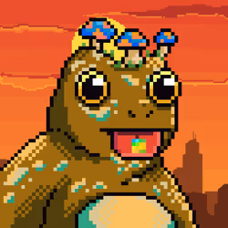 Trippy Toad #0399