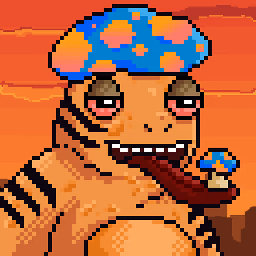 Trippy Toad #4848