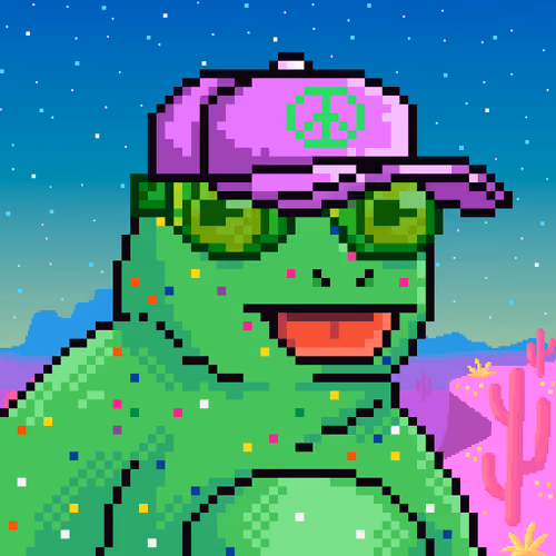 Trippy Toad #1573