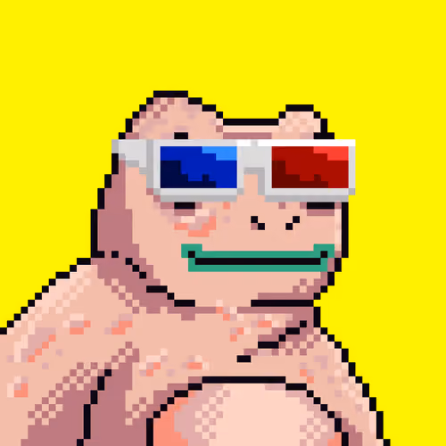 Trippy Toad #2254