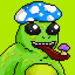 Trippy Toad #0614
