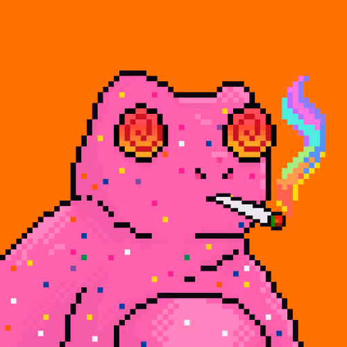 Trippy Toad #1444
