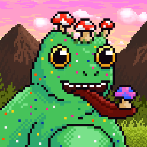 Trippy Toad #0734