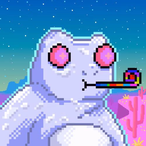 Trippy Toad #0889