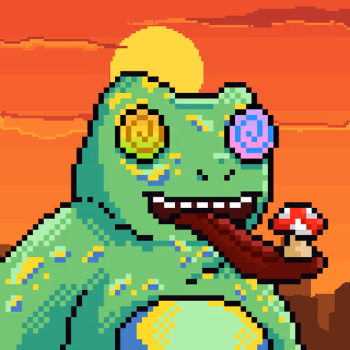 Trippy Toad #6258