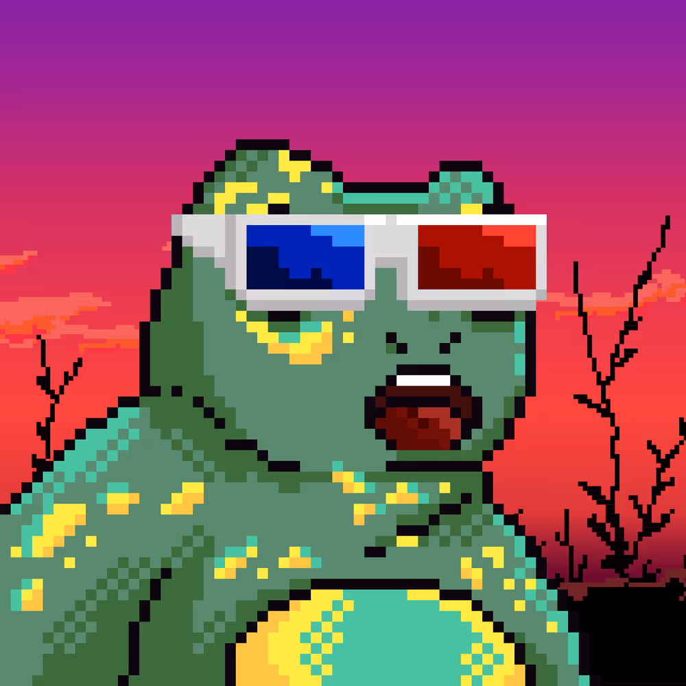 Trippy Toad #6799