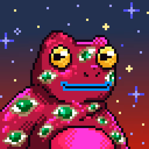 Trippy Toad #6829