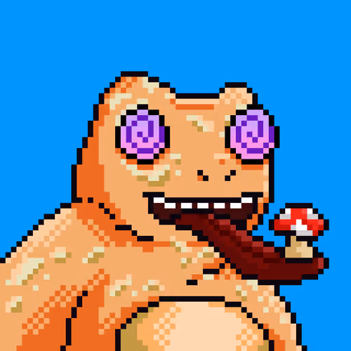 Trippy Toad #2174