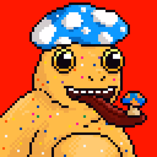 Trippy Toad #1065