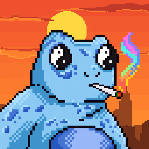 Trippy Toad #0617