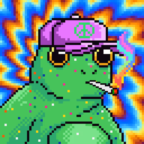 Trippy Toad #3750