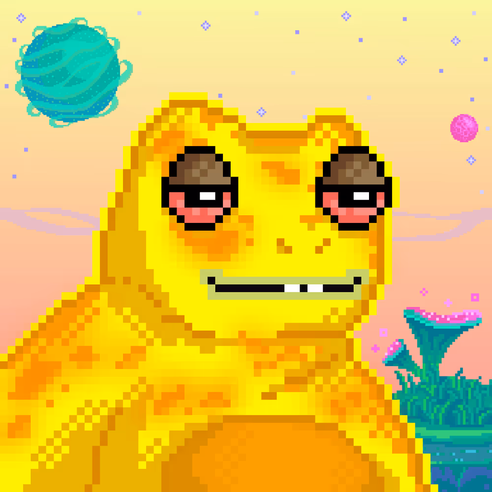 Trippy Toad #6910
