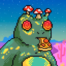 Trippy Toad #3351