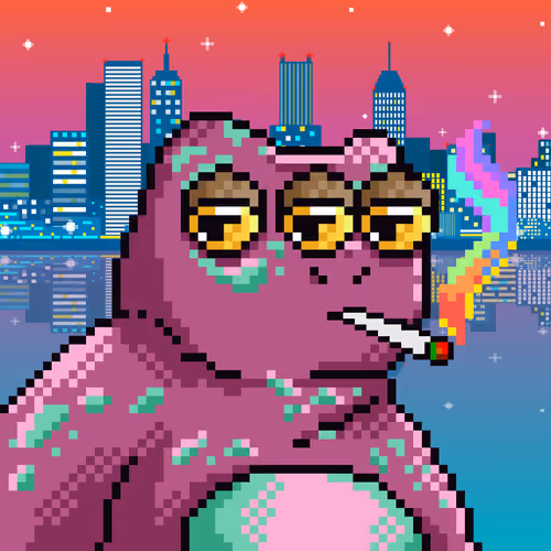 Trippy Toad #5296