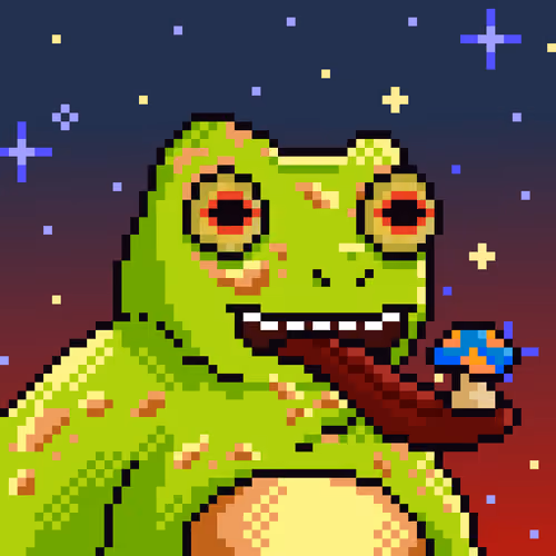 Trippy Toad #4970