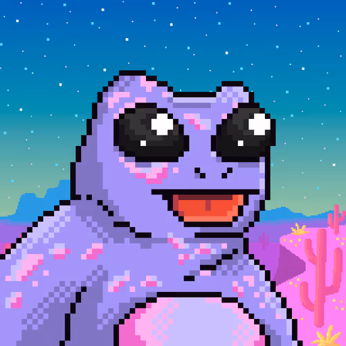 Trippy Toad #3678