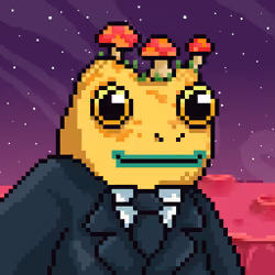 Trippy Toad #1122