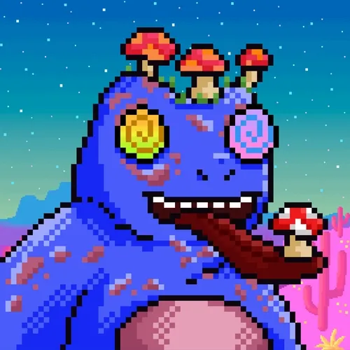 Trippy Toad #5345