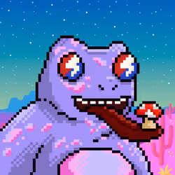 Trippy Toad #1300