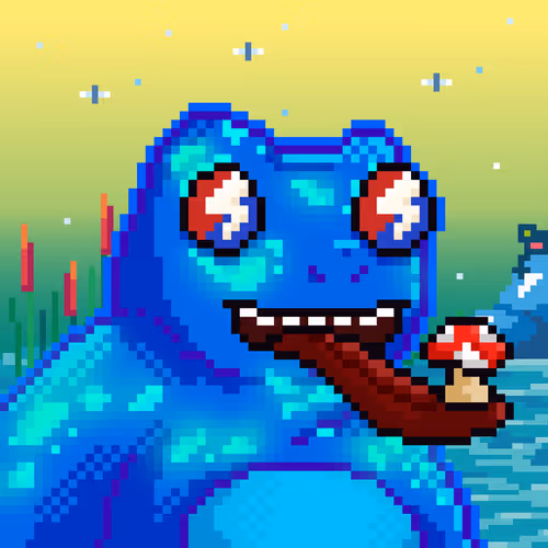 Trippy Toad #6961