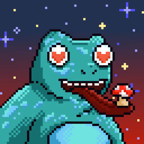 Trippy Toad #1332
