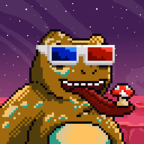 Trippy Toad #4730