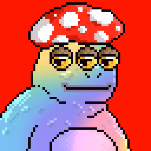 Trippy Toad #5123