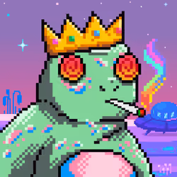 Trippy Toad #1840