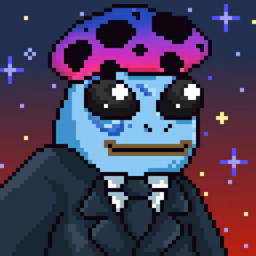 Trippy Toad #1818