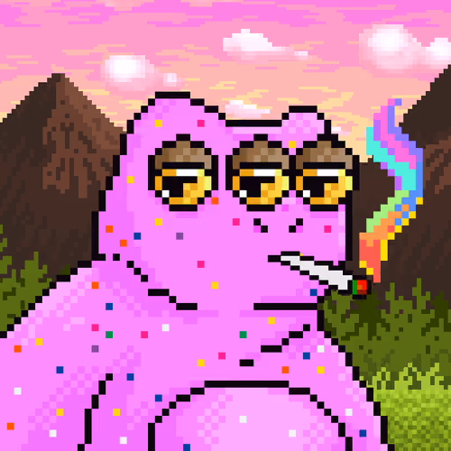 Trippy Toad #3552