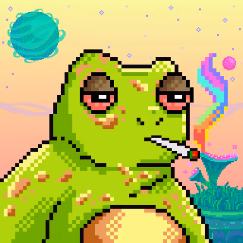 Trippy Toad #4068