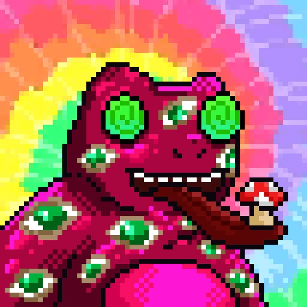 Trippy Toad #6755