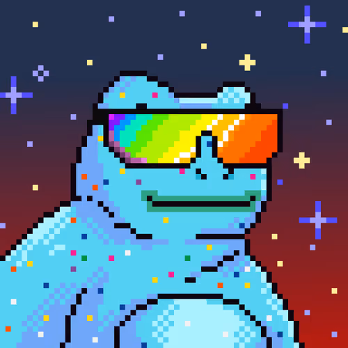 Trippy Toad #0543