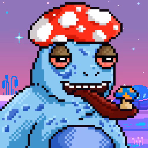 Trippy Toad #3163