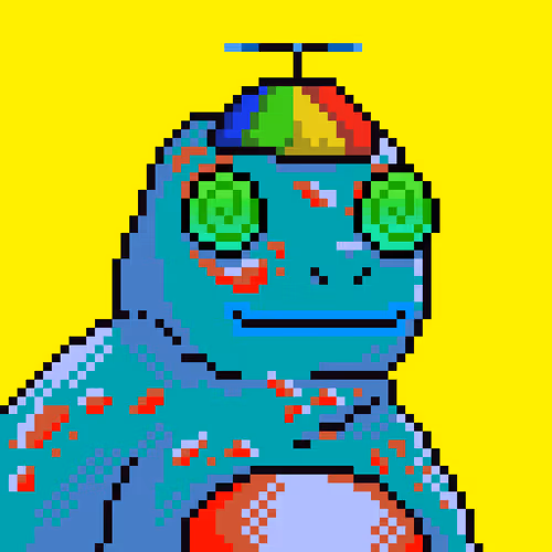 Trippy Toad #1616