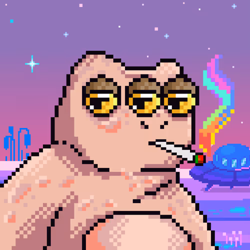 Trippy Toad #2343